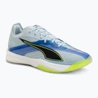Handball shoes PUMA Accelerate Nitro SQD 5 aqua glow/puma black/green glare/royal sapphire