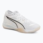 Men's handball shoes PUMA Eliminate NITRO SQD 4 white
