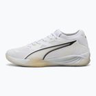 Men's handball shoes PUMA Eliminate NITRO SQD 4 white