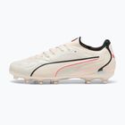 Football boots PUMA King 20 Pro FG/AG sugared almond/puma black/ultra red