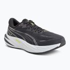 Men's running shoes Puma Velocity Nitro 5 moody gray/sunny lime