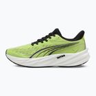 Men's running shoes Puma Velocity Nitro 5 sunny lime/moody gray