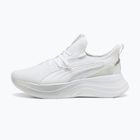 Women's shoes PUMA Softride Sabrina Polished Chrome puma white/silver mist/puma silver