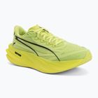 Women's running shoes Puma Deviate Pure Nitro sunny lime