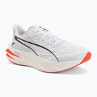 Men's running shoes Puma Deviate Pure Nitro puma white/ultra red