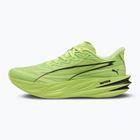 Men's running shoes Puma Deviate Pure Nitro sunny lime/puma black