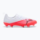 Children's football boots PUMA Ultra 7 Match FG/AG Jr ultra red/puma black/puma white