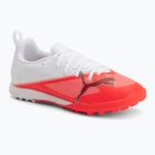 Children's football boots PUMA Ultra 7 Match TT Jr ultra red/puma black/puma white