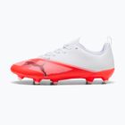 Children's football boots Puma Ultra 7 Play FG/AG Jr Ultra Red/Puma Black/Puma White