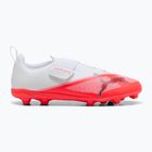 Children's football boots PUMA Ultra 7 Play V FG/AG RB Jr ultra red/puma black/puma white