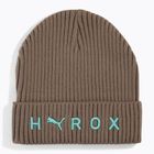PUMA x HYROX Mid Crown Winter Beanie mouse grey