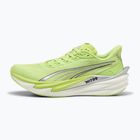 Women's running shoes PUMA Deviate Nitro 4 sunny lime/puma silver