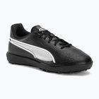 PUMA King Match TT Jr children's football boots puma black/puma white