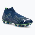 PUMA Future Match+ Ll FG/AG men's football boots persian blue/puma white/pro green