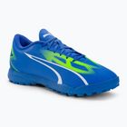 Men's football boots PUMA Ultra Play FG/AG ultra blue/puma white/pro green