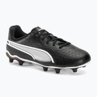 PUMA King Match FG/AG Jr children's football boots puma black/puma white