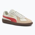 PUMA Army Trainer warm white/granola/astro red shoes