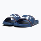 PUMA Leadcat 2.0 slides persian blue/puma white/pumpkin pie