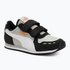 PUMA Cabana Racer SL 20 V PS junior shoes ash gray/puma white/puma black
