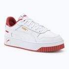 PUMA Carina Street women's shoes puma white/astro red