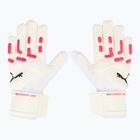 PUMA Future Match Nc goalkeeper gloves puma white/fire orchid
