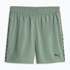Men's training shorts PUMA Fit Taped 7" Woven eucalyptus