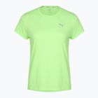 Women's running shirt PUMA Run Favorite Heather green/neon
