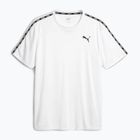 Men's training T-shirt PUMA Essentials Taped puma white