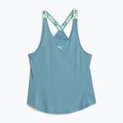 Women's training t-shirt PUMA Strong Tank bold blue