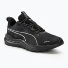 PUMA Reflect Lite Trail black running shoe