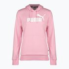 Puma ESS Logo Hoodie TR (S) pink lilac