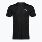 Men's PUMA Run Favorite Velocity black running shirt 