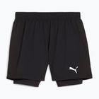 Men's PUMA Run Velocity Ultraweave 2in1 running shorts black
