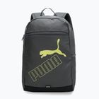 PUMA Phase II 21 l mineral gray/lime sheen backpack