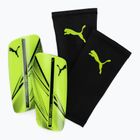 PUMA Attacanto Sleeve electric lime/puma black shin guards