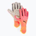 PUMA Future Ultimate NC goalkeeper gloves sunset glow/sun stream/puma black