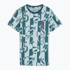 PUMA Neymar Jr children's football shirt Creativity Logo Tee ocean tropic/turquoise surf