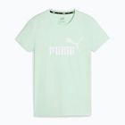 Women's PUMA ESS Logo Tee fresh mint