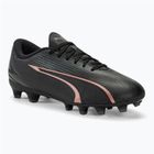 PUMA Ultra Play FG/AG Jr children's football boots puma black/copper rose