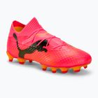 PUMA Future 7 Pro FG/AG sunset glow/puma black/sun stream football boots