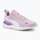 PUMA Anzarun Lite grape mist/puma white/puma black/ultraviolet shoes