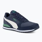 PUMA ST Runner v3 NL shoes puma navy/vapor gray/archive green/puma white