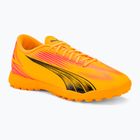 PUMA Ultra Play TT sunset glow/puma black/sun stream football boots