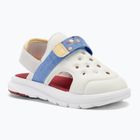 PUMA Evolve Summer Camp AC Inf warm white/blue skies/chamomile children's sandals