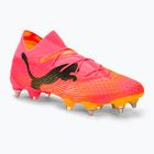 PUMA Future 7 Ultimate MxSG football boots sunset glow/puma black/sun stream