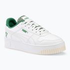 PUMA Carina Street Blossom women's shoes puma white/sugared almond/archive green