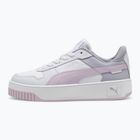 PUMA Carina Street women's shoes puma white/grape mist/puma silver