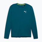 Men's PUMA Run Cloudspun blue running longsleeve