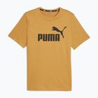 Men's PUMA Es Logo Tee (S) ginger tea T-shirt