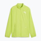 Women's running jacket PUMA Run Elite Ultraweave lime pow